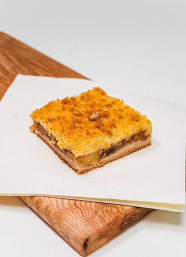 Afbeelding van Appelcrumble 1/2 Plaat