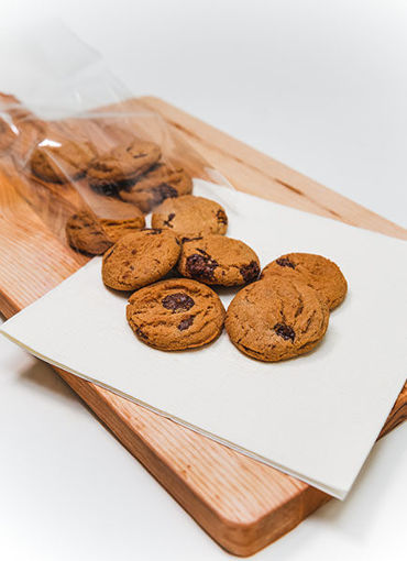 Afbeelding van Chocolade Koekje (zakje) 10stuks