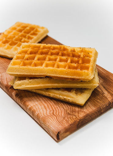 Afbeelding van Vanille Wafels (4 stuks)