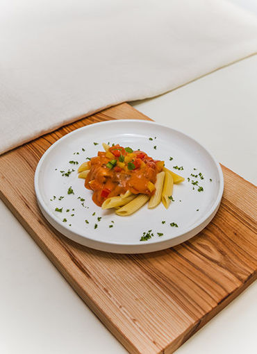 Afbeelding van Vegetarische Pasta Saus (v) 1 KG