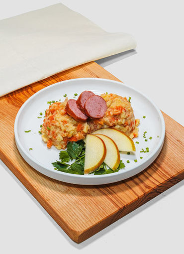 Afbeelding van Wortelstamppot 1 KG