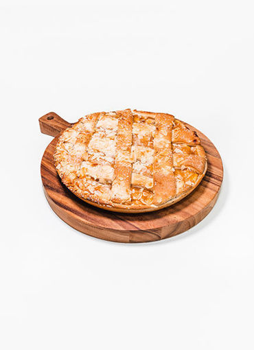 Afbeelding van Appel-Abrikozenvlaai 1 Persoons