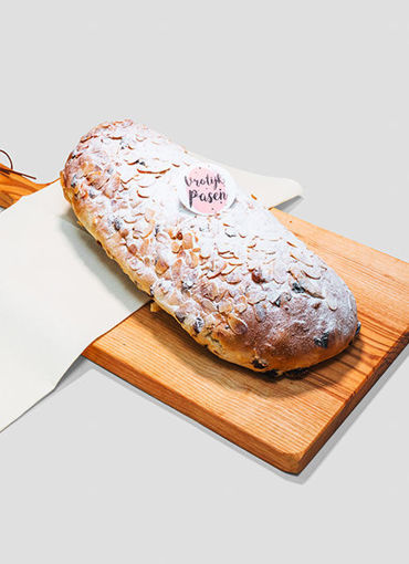 Afbeelding van Paasbrood groot met spijs