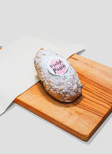 Afbeelding van Paasbrood 2 persoon met spijs