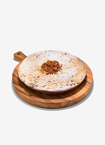 Afbeelding van Sinterklaas vlaai