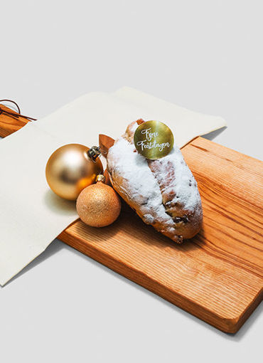 Afbeelding van Kerststol 2 Persoons Met Spijs