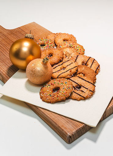 Afbeelding van Kerstkoekjes (16 stuks)