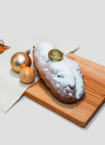 Afbeelding van Kerststol middel met spijs