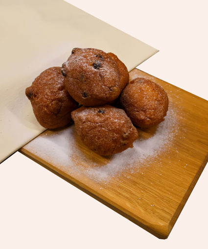 Afbeelding van Oliebollen Rozijnen